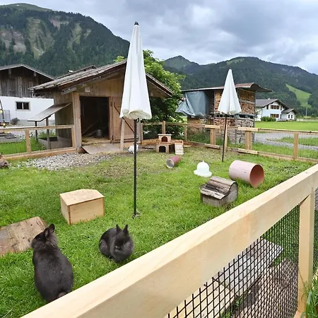 Apartman Ferienbauernhof Moosbrugger Schoppernau