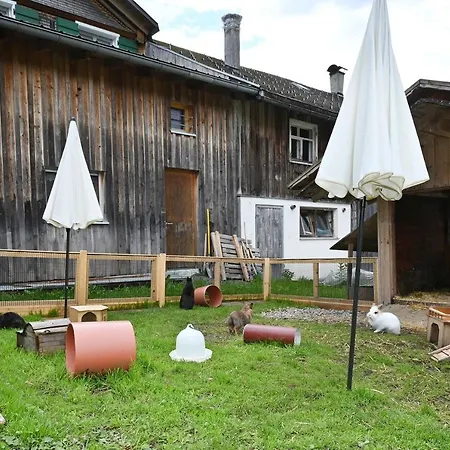 Ferienbauernhof Moosbrugger * Schoppernau