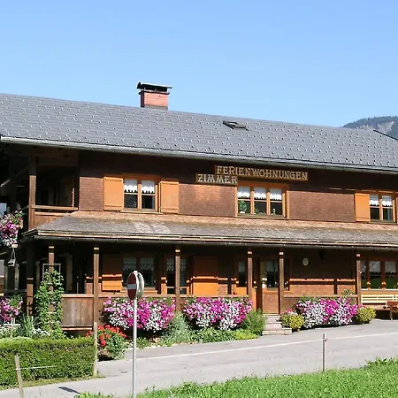 Ferienbauernhof Moosbrugger * Schoppernau