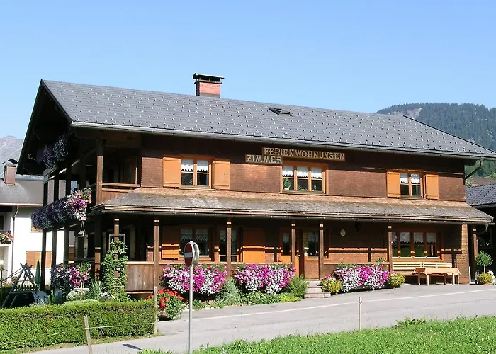 Ferienbauernhof Moosbrugger * Schoppernau